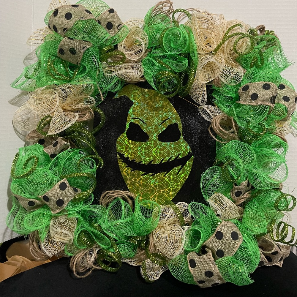 Nightmare Before Christmas - Oogie Boogie Wreath